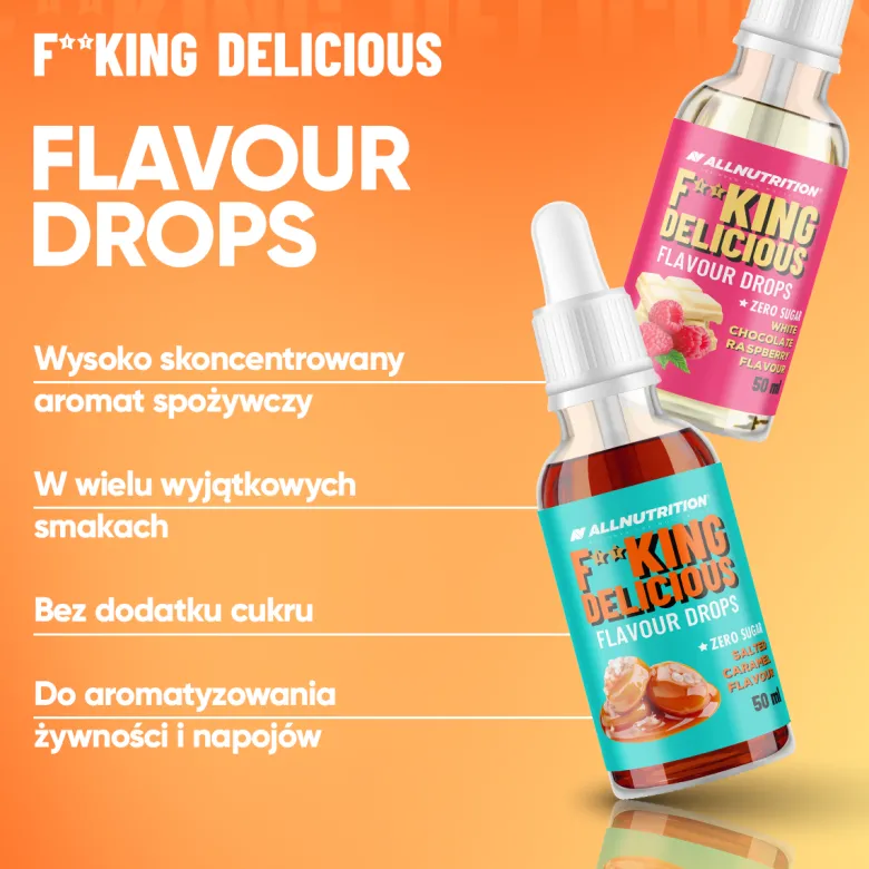 Fitking Delicious Flavour Drops 50ml