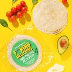 Fitking Delicious High Protein Keto Wrap 240g
