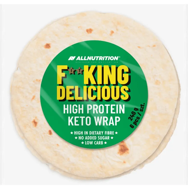 Fitking Delicious High Protein Keto Wrap 240g