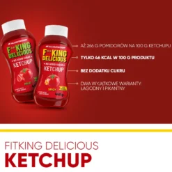 Fitking Delicious Ketchup 440g