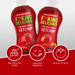 Fitking Delicious Ketchup 440g