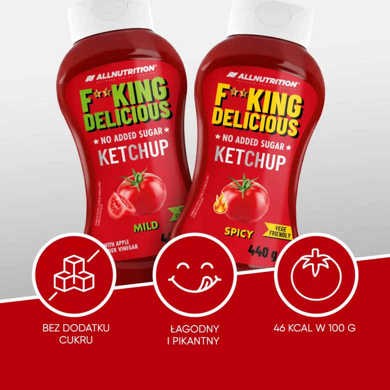 Fitking Delicious Ketchup 440g