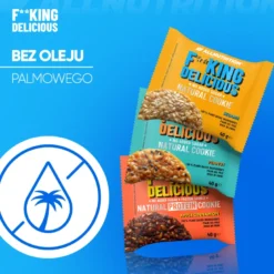Fitking Delicious Natural Cookie 40g