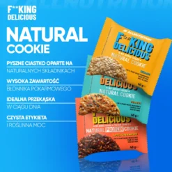 Fitking Delicious Natural Cookie 40g