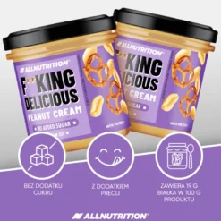 Fitking Delicious Peanut Cream 350g