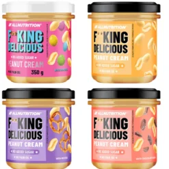 Fitking Delicious Peanut Cream 350g