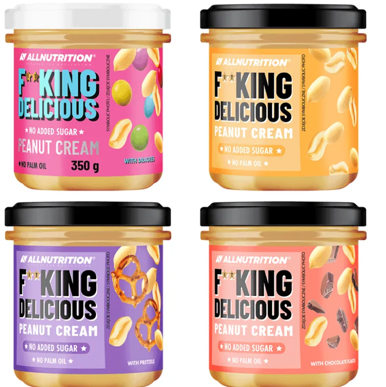 Fitking Delicious Peanut Cream 350g