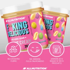 Fitking Delicious Peanut Cream 350g