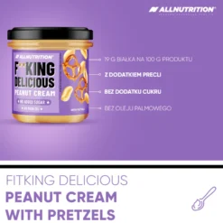 Fitking Delicious Peanut Cream 350g