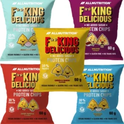 Fitking Delicious Protein Chips 60g