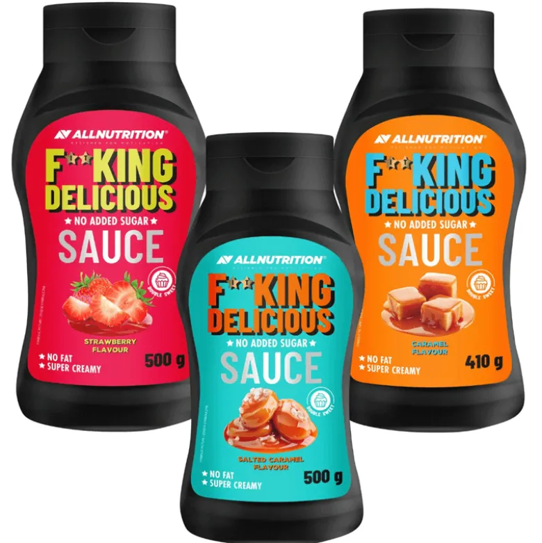 Fitking Delicious Sauce 410 - 500g