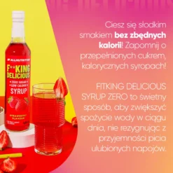 Fitking Delicious Syrup Zero 420 ml