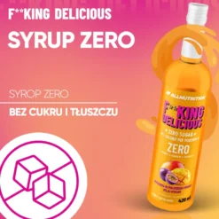 Fitking Delicious Syrup Zero 420 ml
