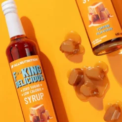 Fitking Delicious Syrup Zero Toffee 490ml