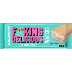 Fitking Delicious Wafers 80g
