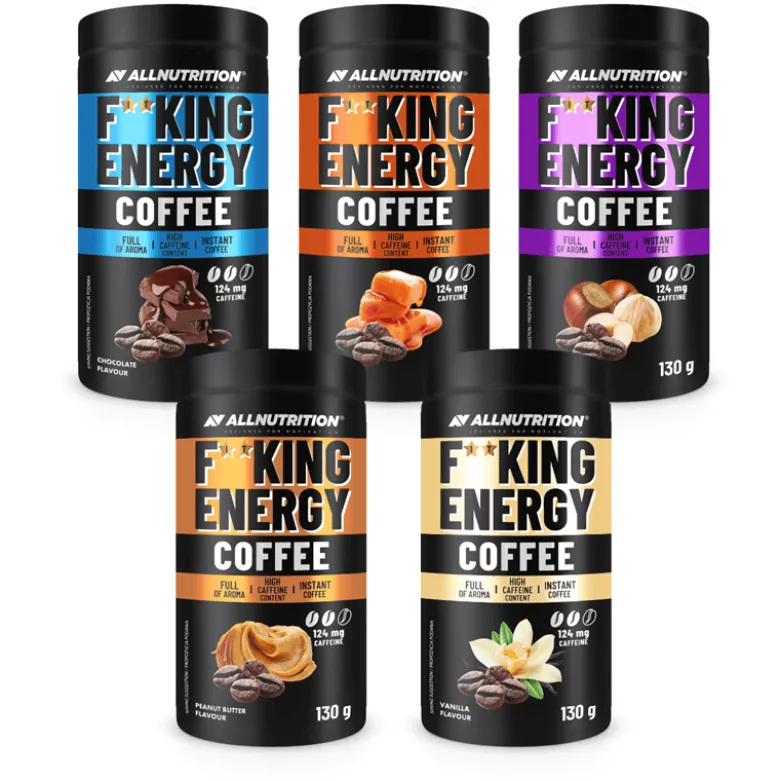 FitKing Energy Coffee 130g