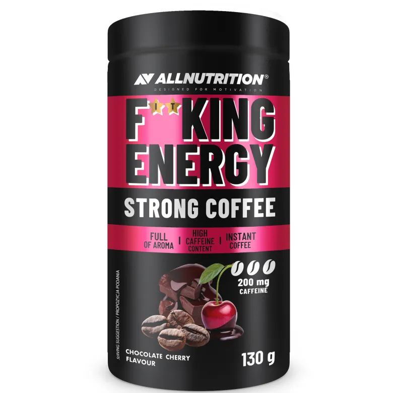 FitKing Energy Strong Coffee 130g