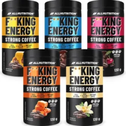 FitKing Energy Strong Coffee 130g