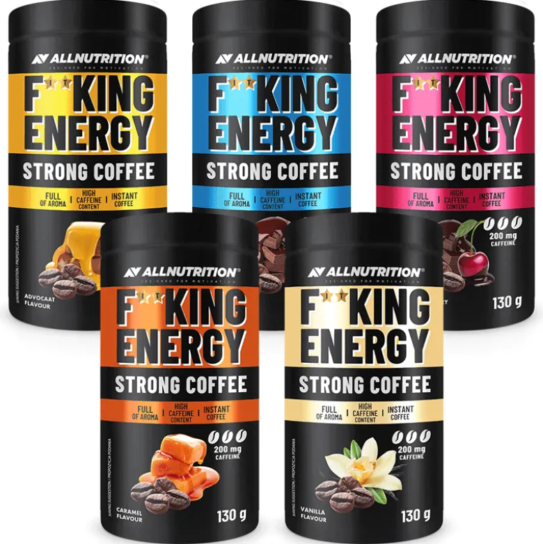 FitKing Energy Strong Coffee 130g