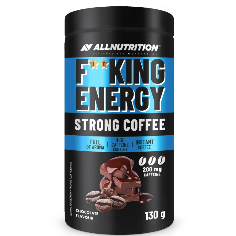 FitKing Energy Strong Coffee 130g
