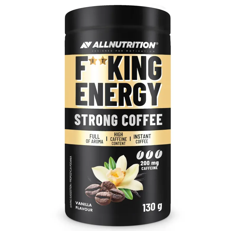 FitKing Energy Strong Coffee 130g