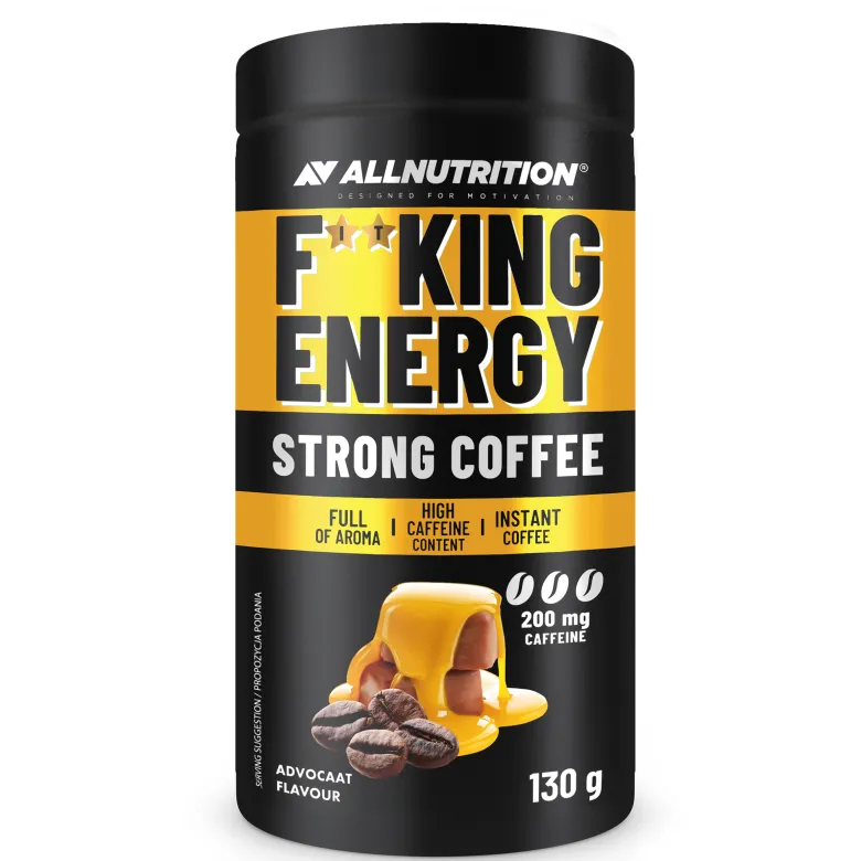 FitKing Energy Strong Coffee 130g