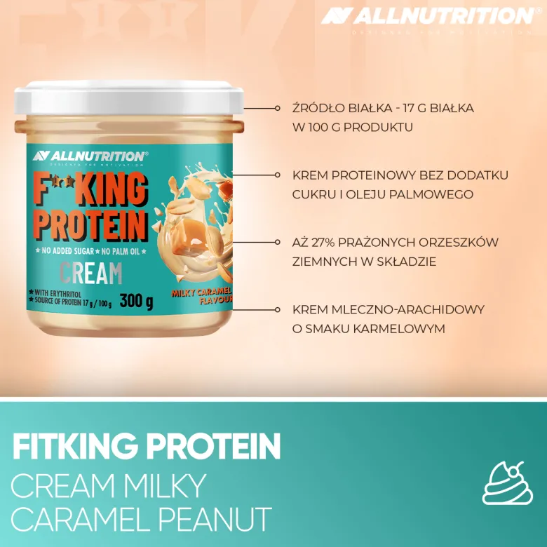 Fitking Protein Cream 300g