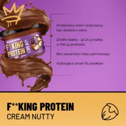 Fitking Protein Cream Nutty 200g