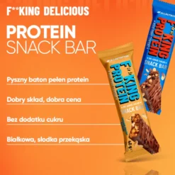 Fitking Protein Snack Bar 40g