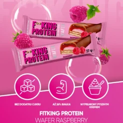 Fitking Protein Wafer 37g-39g