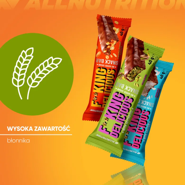 Fitking Snack Bar 40g