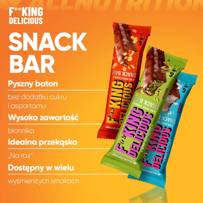 Fitking Snack Bar 40g