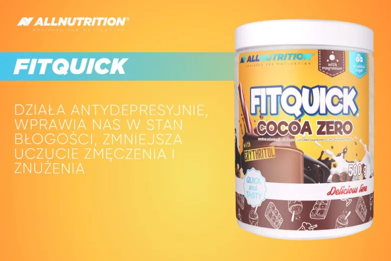 Fitquick Cocoa Zero 500g