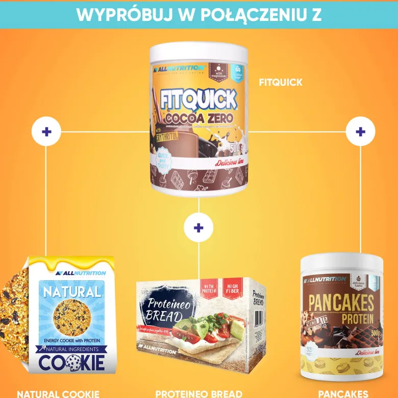 Fitquick Cocoa Zero 500g