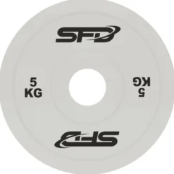 Fractional Rubber Plate 5 kg 1 szt.