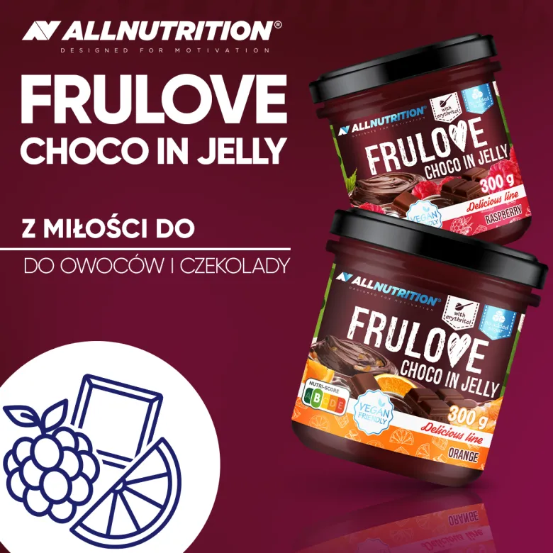 FRULOVE Choco In Jelly 300 g