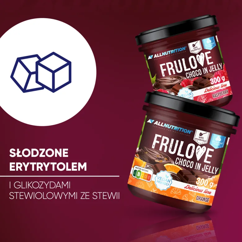 FRULOVE Choco In Jelly 300 g
