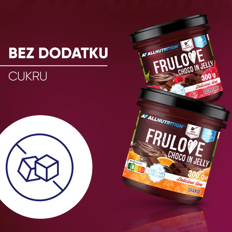FRULOVE Choco In Jelly 300 g
