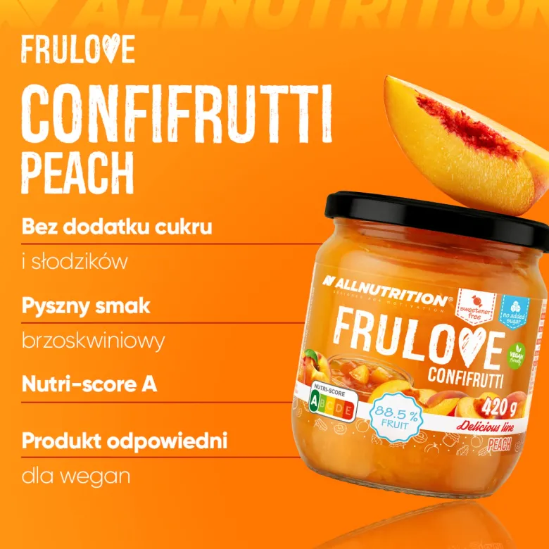 FRULOVE Confifrutti 420-425 g