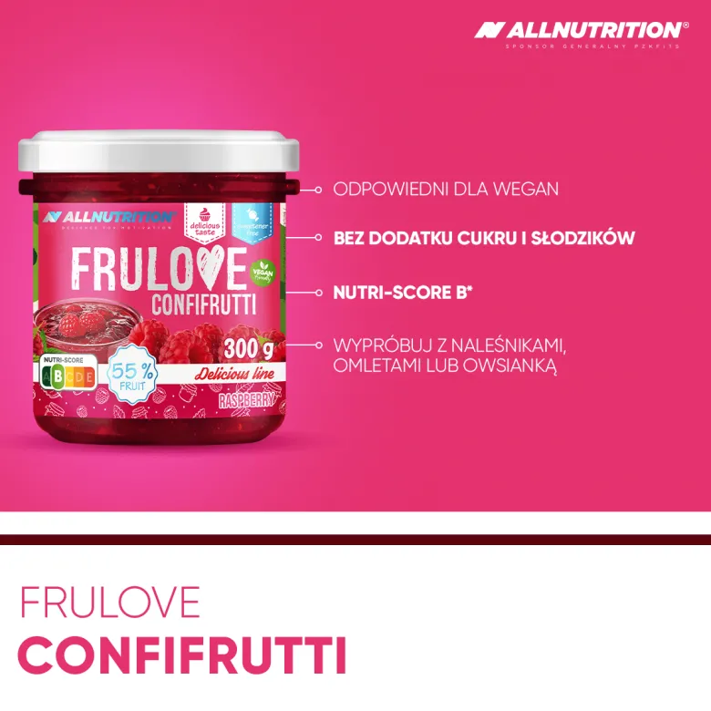 FRULOVE Confifrutti Raspberry 300g
