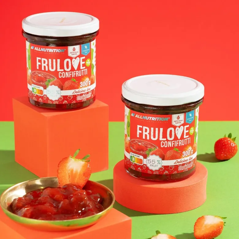 FRULOVE Confifrutti Strawberry 300g