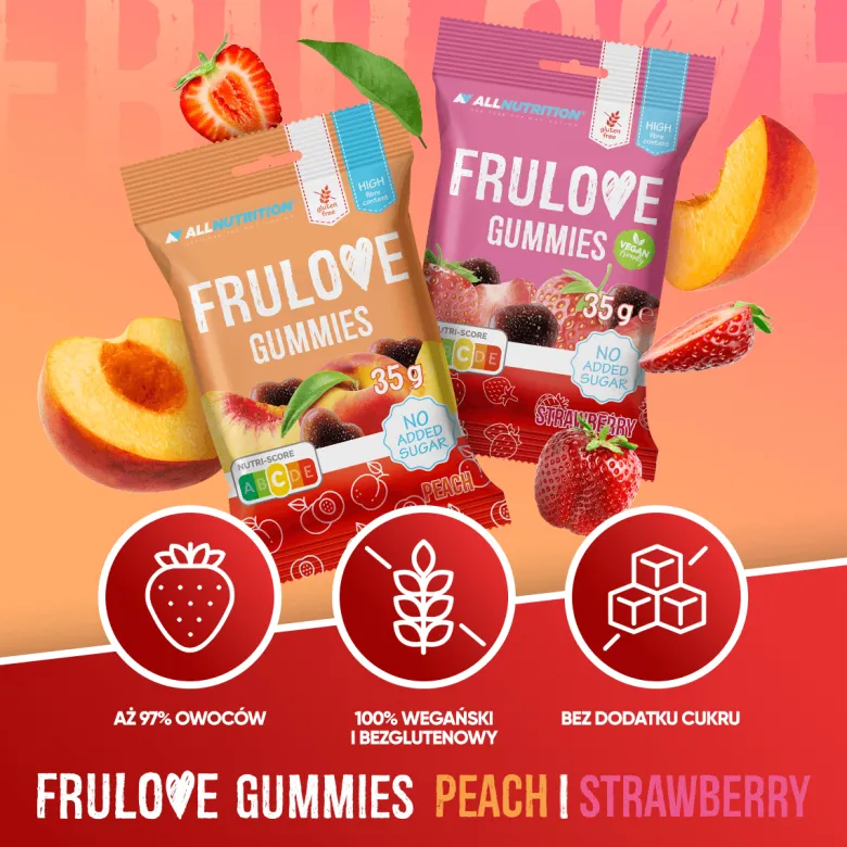 FRULOVE Gummies 35g