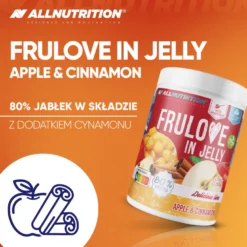 FRULOVE In Jelly Apple & Cinnamon (Jabłko - Cynamon) 1000g