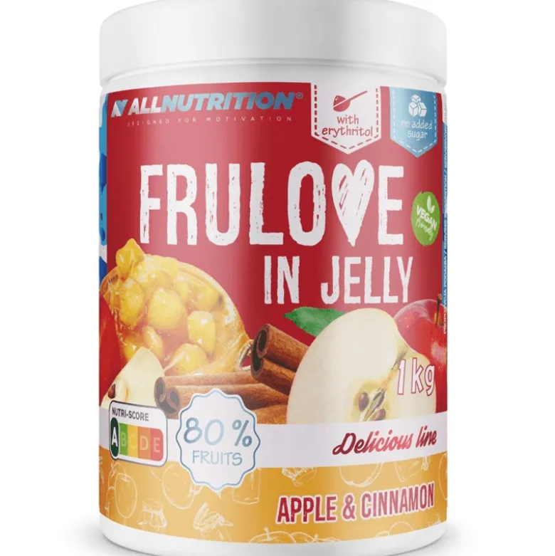 FRULOVE In Jelly Apple & Cinnamon (Jabłko - Cynamon) 1000g