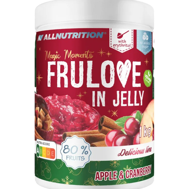 FRULOVE In Jelly Apple & Cranberry Magic Moments (Jabłko - Żurawina) 1000g
