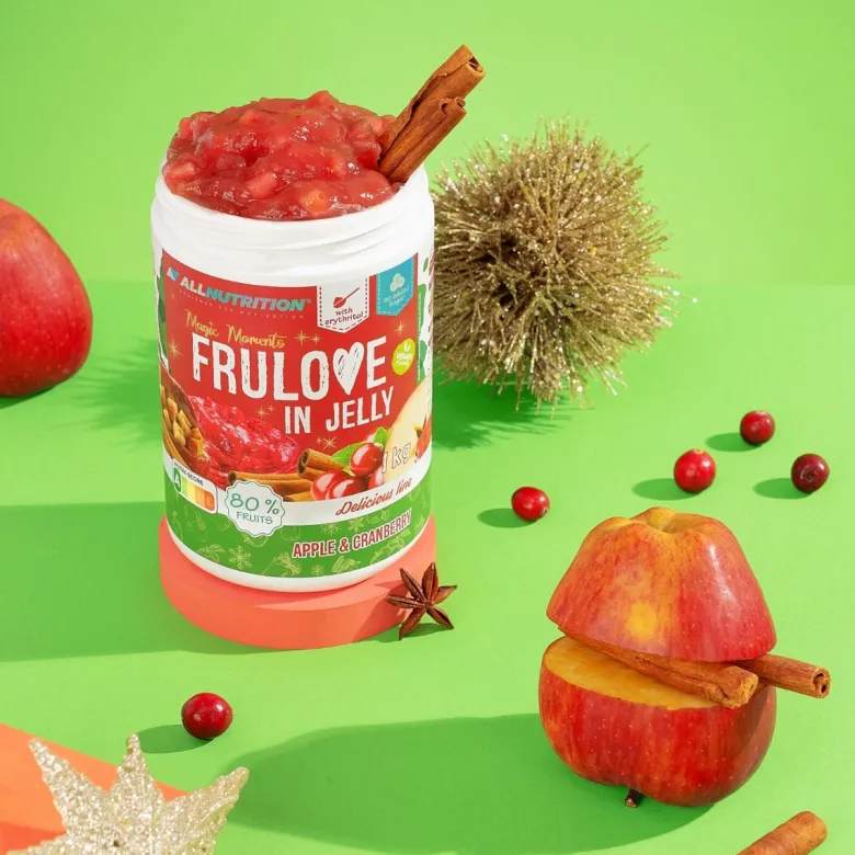 FRULOVE In Jelly Apple & Cranberry Magic Moments (Jabłko - Żurawina) 1000g
