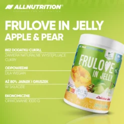 FRULOVE In Jelly Apple & Pear (Jabłko - Gruszka) 1000g