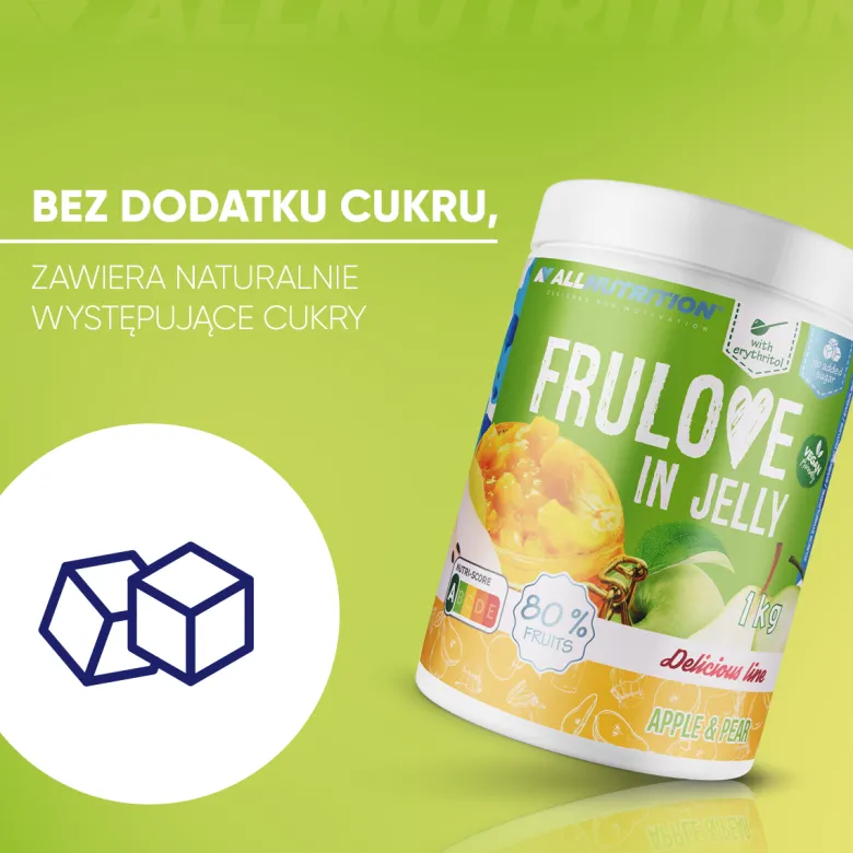 FRULOVE In Jelly Apple & Pear (Jabłko - Gruszka) 1000g