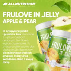 FRULOVE In Jelly Apple & Pear (Jabłko - Gruszka) 1000g
