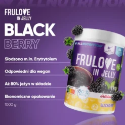 FRULOVE In Jelly Blackberry (Jeżyna) 1000g